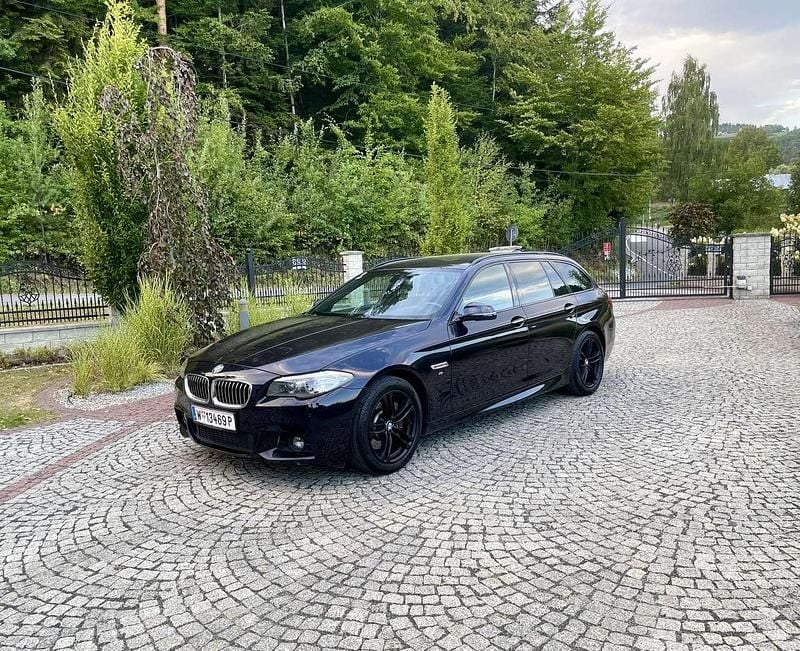 Gebraucht BMW 525 M Sport 218 PS (160 kW) 2013 Schwarz Kombi