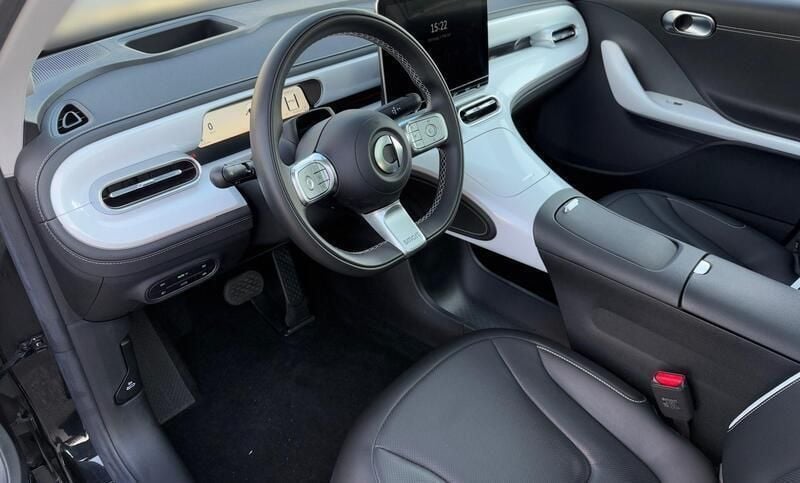 Gebraucht Smart #1 Edition #1 55 kW (75 PS) 2024 Meta black metallic SUV