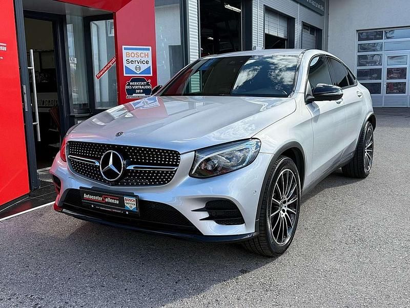 Silber Gebraucht 2017 Mercedes GLC250 Coupé | € 33.900 (Etwas zu teuer) - Bild 1/4