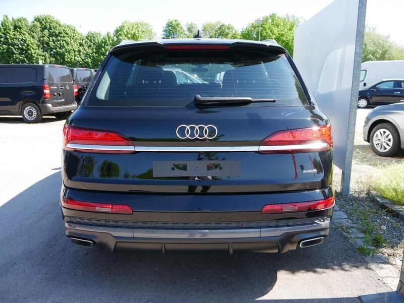 Neu Audi Q7 S-Line 286 PS (210 kW) 2025 Schwarz SUV