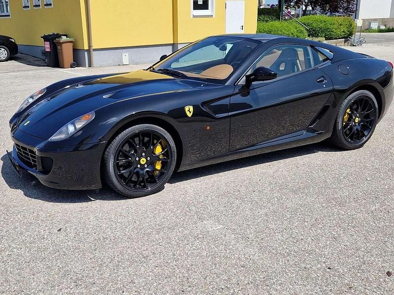 Gebraucht Ferrari 599 620 PS (456 kW) 2008 Schwarz Coupé