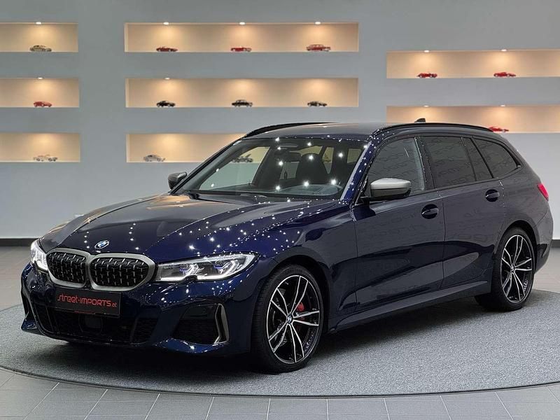 Blau Gebraucht 2021 BMW M340 M Sport Limousine | € 51.000 (Fairer Preis) - Bild 1/4