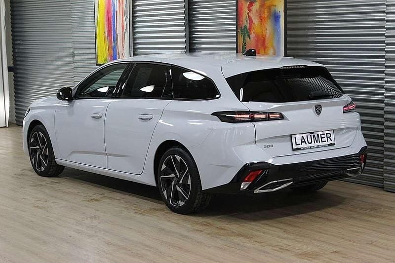 Gebraucht Peugeot 308 SW Allure 131 PS (96 kW) 2024 Weiß Kombi