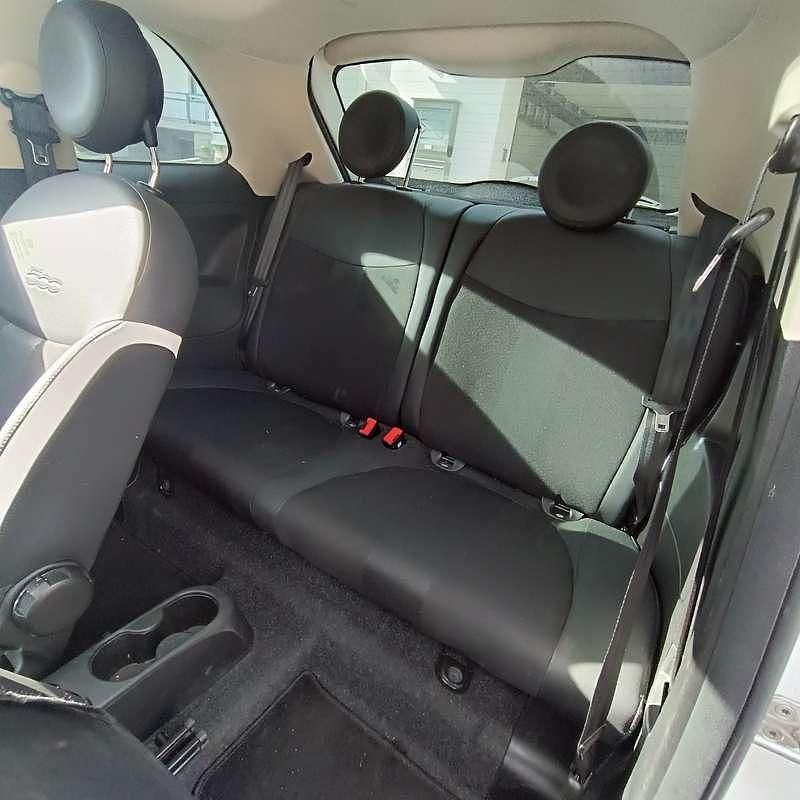 Gebraucht Fiat 500 Mirror 69 PS (50 kW) 2019 Weiß Limousine