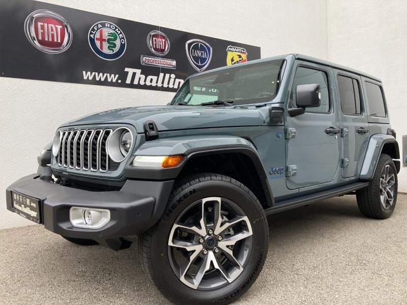 Jeep 4xe Preis
