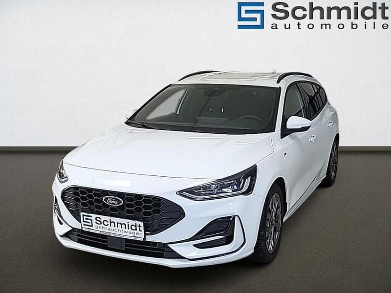 Weiß Gebraucht 2024 Ford Focus ST-Line Kombi | € 25.700 (Fairer Preis) - Bild 1/1