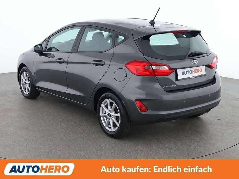 Gebraucht Ford Fiesta Trend 75 PS (55 kW) 2021 Grau Kleinwagen