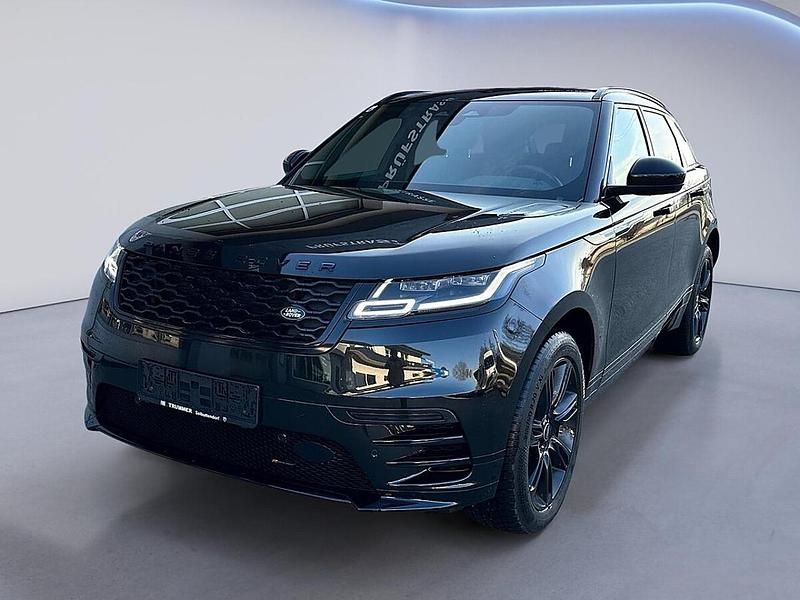 Gebraucht Land Rover Range Rover Velar SE Dynamic 301 PS (221 kW) 2022 Schwarz SUV
