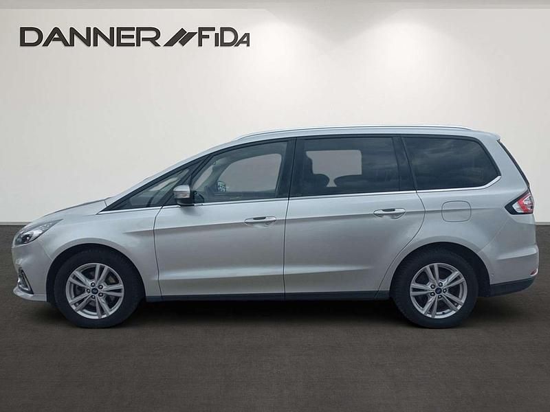 Gebraucht Ford Galaxy Titanium 190 PS (139 kW) 2023 Silber Van / Kleinbus