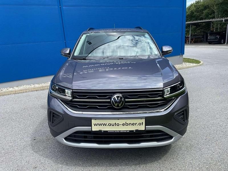 Neu VW T-Cross 116 PS (85 kW) 2025 Mittelgrau  metallic SUV