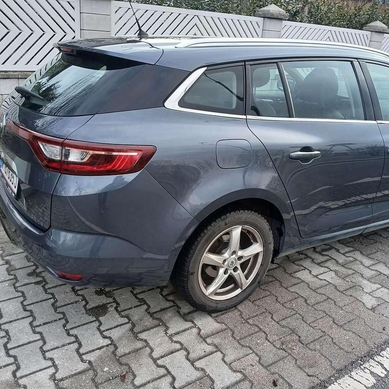 Gebraucht Renault Mégane GrandTour Intens 110 PS (80 kW) 2016 Kombi