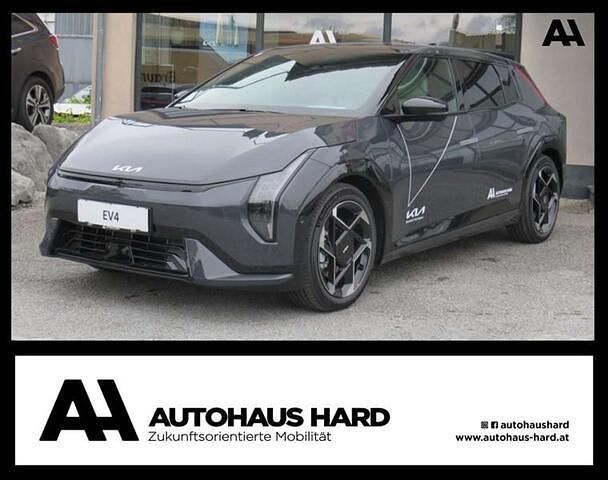 Neu Kia EV4 GT-Line 150 kW (204 PS) 2025 Grau Kleinwagen