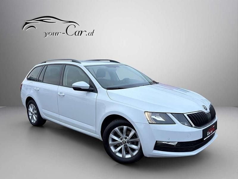 Weiß Gebraucht 2020 Skoda Octavia Ambition Kombi | € 14.490 (Guter Preis) - Bild 1/4