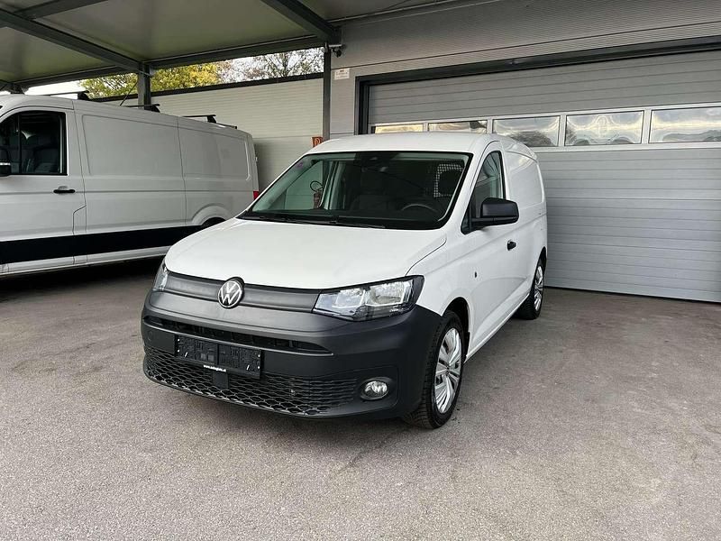 Gebraucht VW Caddy Maxi 122 PS (89 kW) 2021 Weiß Van / Kleinbus