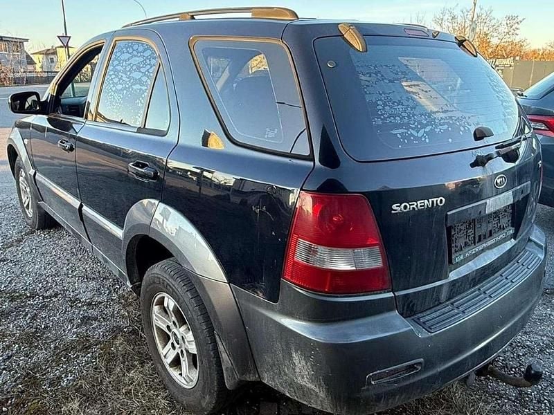 Gebraucht Kia Sorento 140 PS (102 kW) 2004 Schwarz SUV