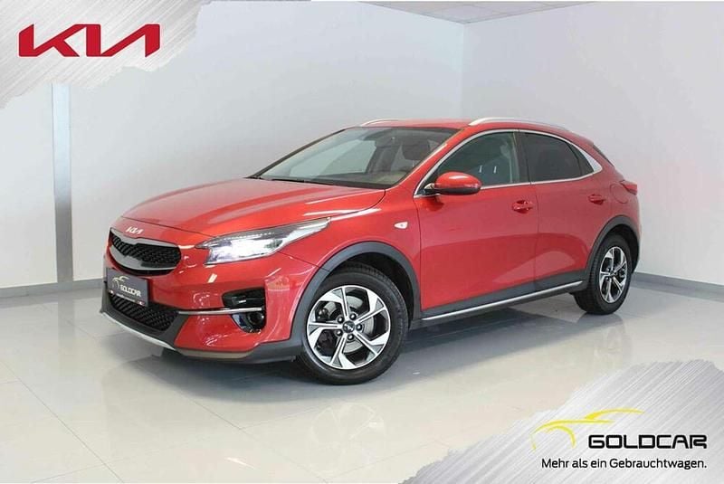 Rot Gebraucht 2022 Kia XCeed Silver SUV | € 17.430 (Fairer Preis) - Bild 1/4