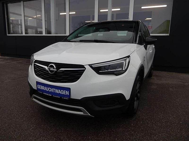 Weiß Gebraucht 2019 Opel Crossland X Edition SUV | € 11.490 (Guter Preis) - Bild 1/4