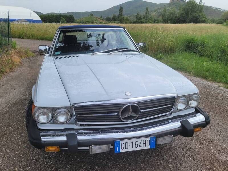 Gebraucht Mercedes 560 230 PS (169 kW) 1987 Weiß Cabrio