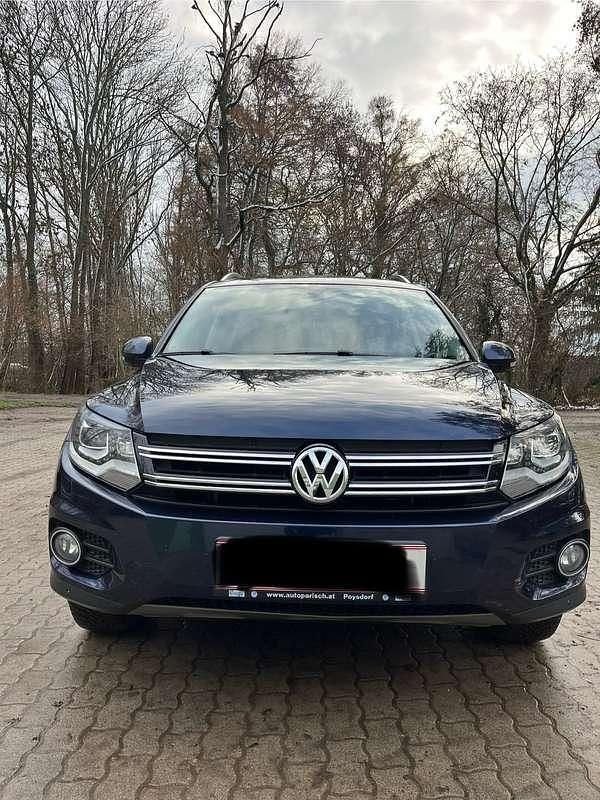 Gebraucht VW Tiguan 140 PS (102 kW) 2013 Blau SUV