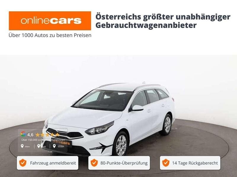 Weiß Gebraucht 2024 Kia Ceed Sportswagon Vision Kombi | € 23.490 (Fairer Preis) - Bild 1/4