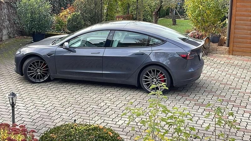 Gebraucht 2021 Tesla Model 3 Performance Limousine | € 21.900 (Superpreis) - Bild 1/4