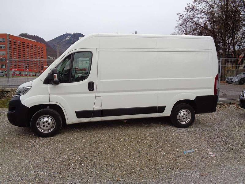 Gebraucht Citroën Jumper 117 PS (86 kW) 2019 Weiß Van / Kleinbus