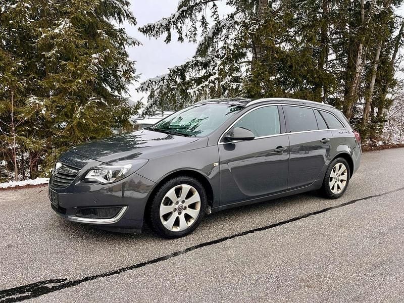 Gebraucht Opel Insignia Cosmo 140 PS (102 kW) 2014 Grau Kombi