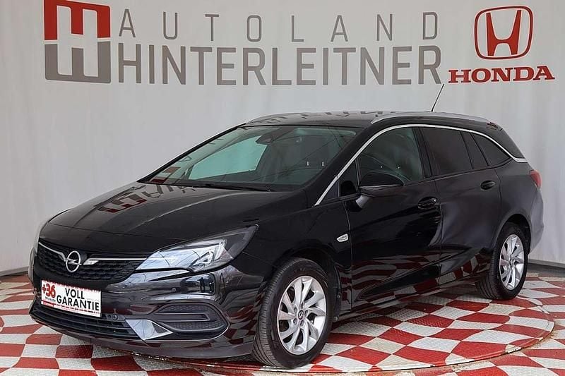 Schwarz Gebraucht 2021 Opel Astra Elegance Kombi | € 11.980 (Fairer Preis) - Bild 1/4
