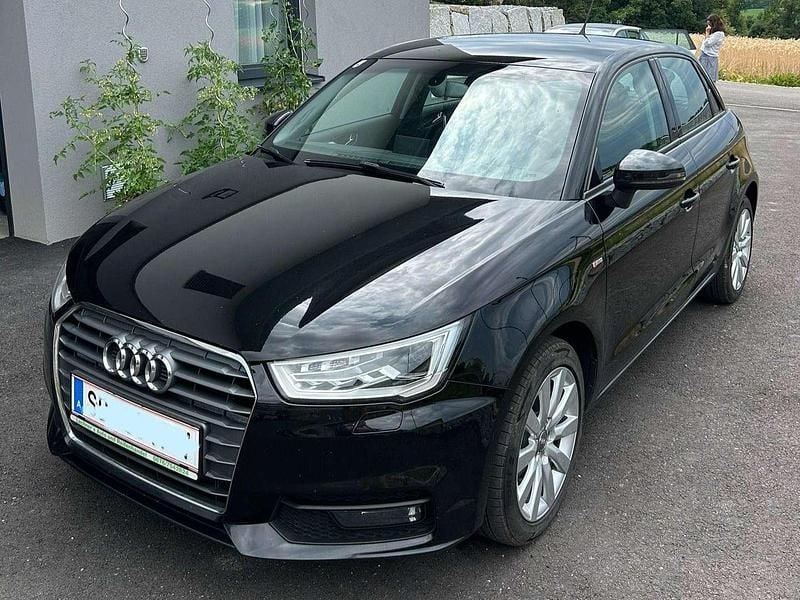 Schwarz Gebraucht 2015 Audi A1 Sportback Kleinwagen | € 10.800 (Fairer Preis) - Bild 1/4