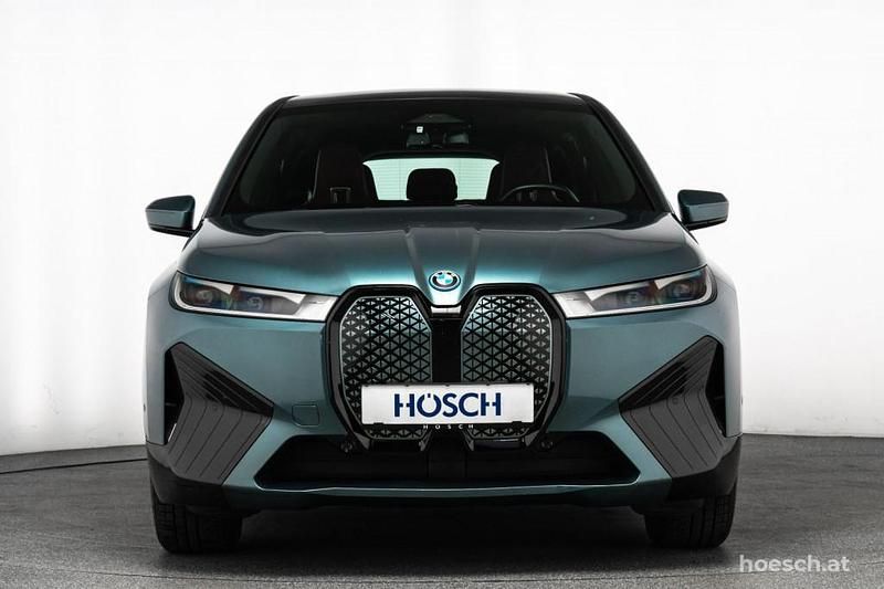 Gebraucht BMW iX Sport Line 385 kW (524 PS) 2022 Blau SUV