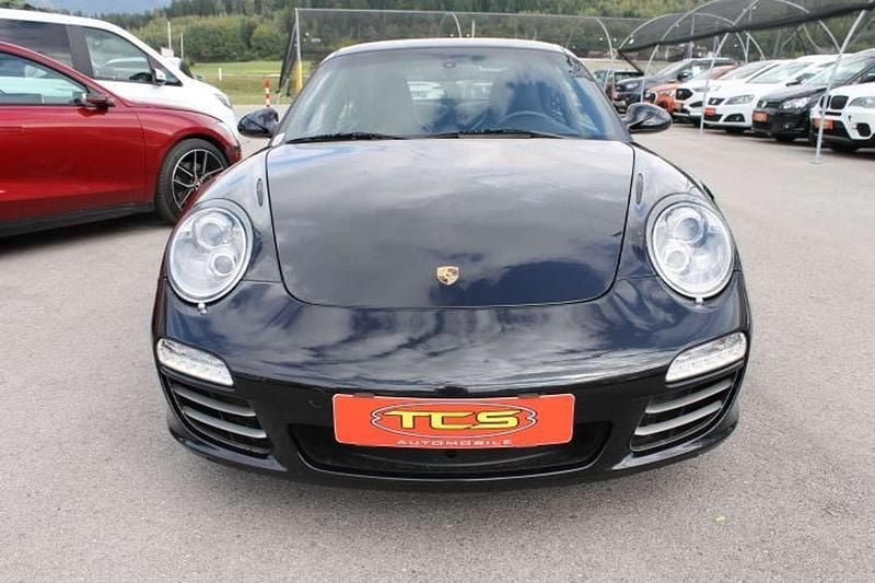 Gebraucht Porsche 911 Carrera 4S 385 PS (283 kW) 2010 Schwarz Coupé