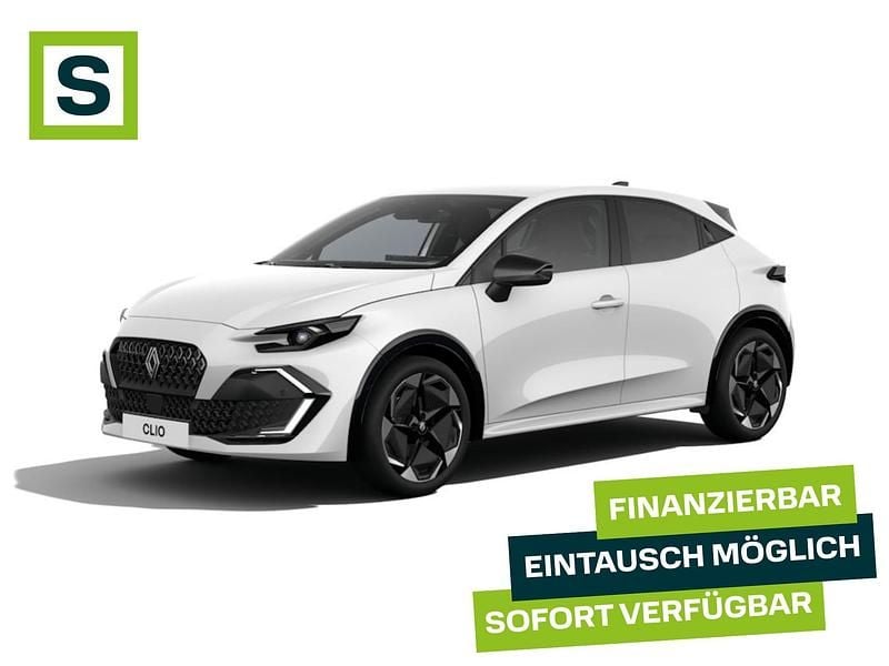 Neu Renault Clio V Techno 114 PS (83 kW) 2026 Weiß Limousine