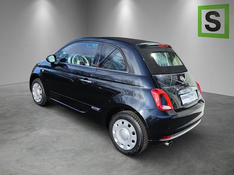 Gebraucht Fiat 500 Lounge 69 PS (50 kW) 2019 Schwarz Cabrio