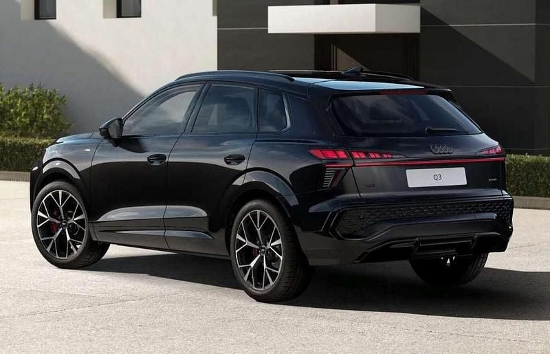 Neu Audi Q3 S-Line 265 PS (194 kW) 2025 Schwarz SUV