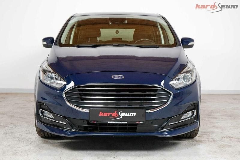 Gebraucht Ford S-MAX Trend 150 PS (110 kW) 2021 Blau Van / Kleinbus