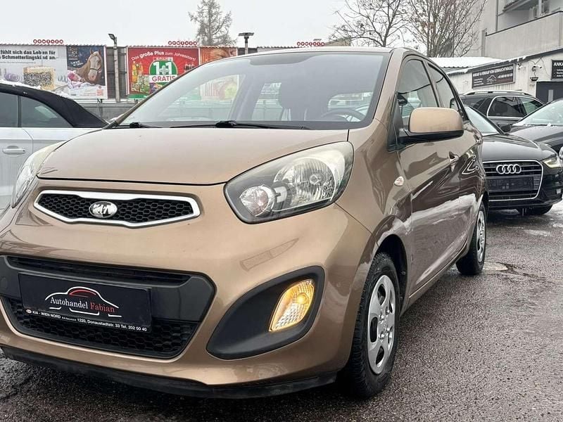 Gebraucht Kia Picanto 69 PS (50 kW) 2014 Braun Kleinwagen