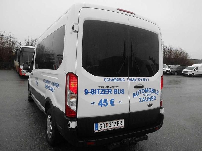 Gebraucht Ford Transit Trend 131 PS (96 kW) 2022 Weiß Van