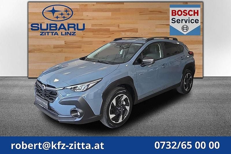 Blau Neu 2025 Subaru Crosstrek Premium SUV | € 41.290 (Etwas zu teuer) - Bild 1/4