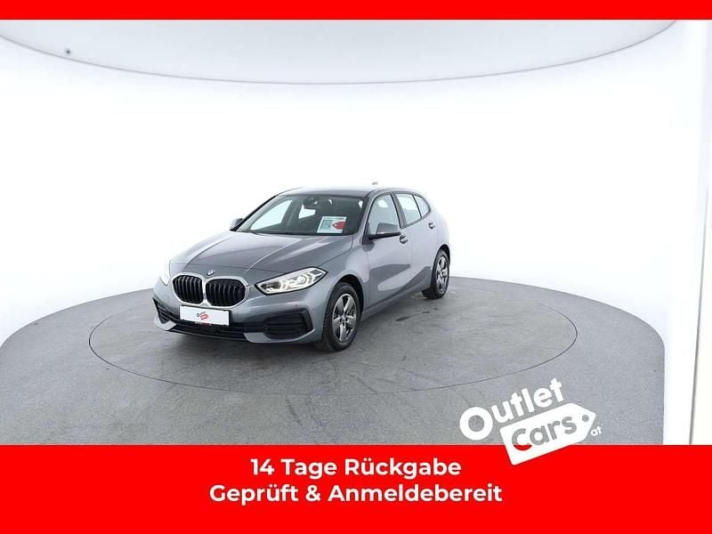 Hellgrau metallic Gebraucht 2023 BMW 116 Kleinwagen | € 25.590 (Fairer Preis) - Bild 1/4