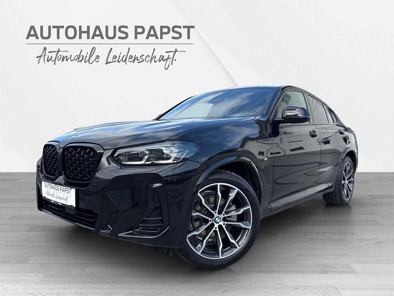Gebraucht BMW X4 Sport Line 190 PS (139 kW) 2024 Schwarz SUV
