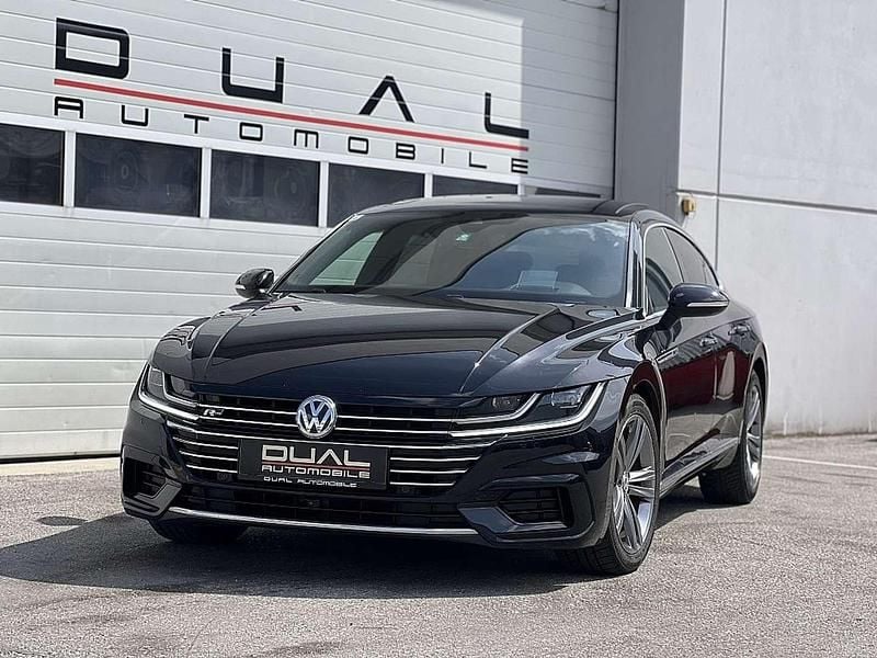 Schwarz Gebraucht 2018 VW Arteon R-line Limousine | € 26.900 (Teuer) - Bild 1/4