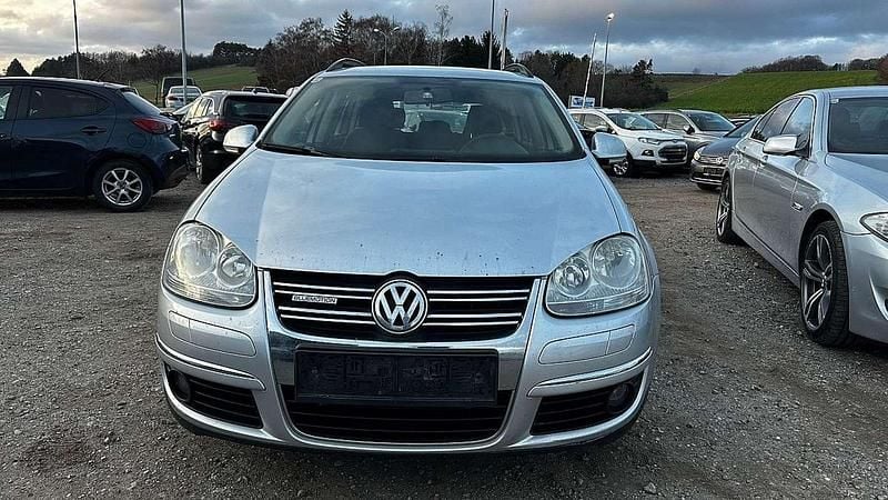 Grau Gebraucht 2009 VW Golf V Trendline Kombi | € 1.250 (Superpreis) - Bild 1/4