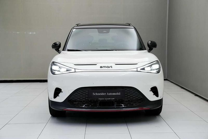 Gebraucht Smart #1 Brabus 314 kW (428 PS) 2025 Weiß SUV