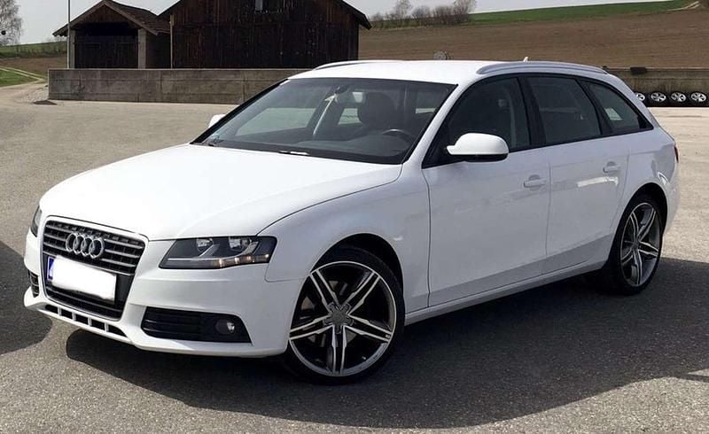 Weiß Gebraucht 2010 Audi A4 Kombi | € 6.900 (Fairer Preis) - Bild 1/4