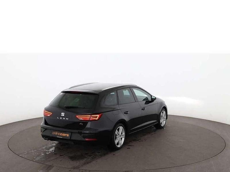 Gebraucht Seat Leon ST FR 150 PS (110 kW) 2020 Schwarz Kombi