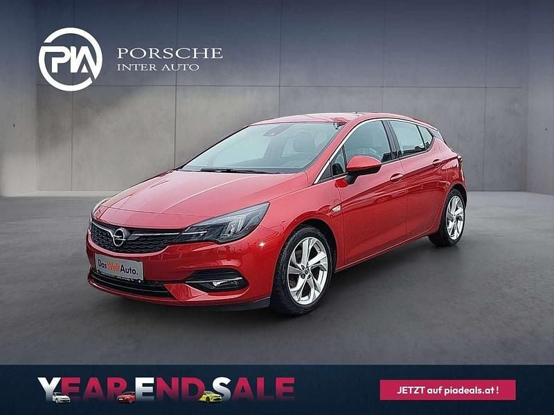 Gebraucht Opel Astra Elegance 110 PS (80 kW) 2020 Hellrot  normal Limousine