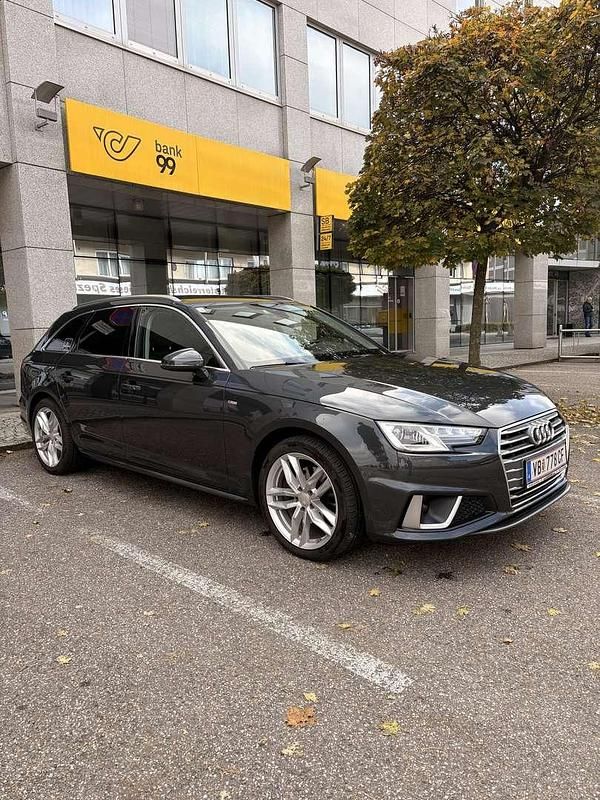Gebraucht 2019 Audi A4 Sport Kombi | € 23.700 (Etwas zu teuer) - Bild 1/4