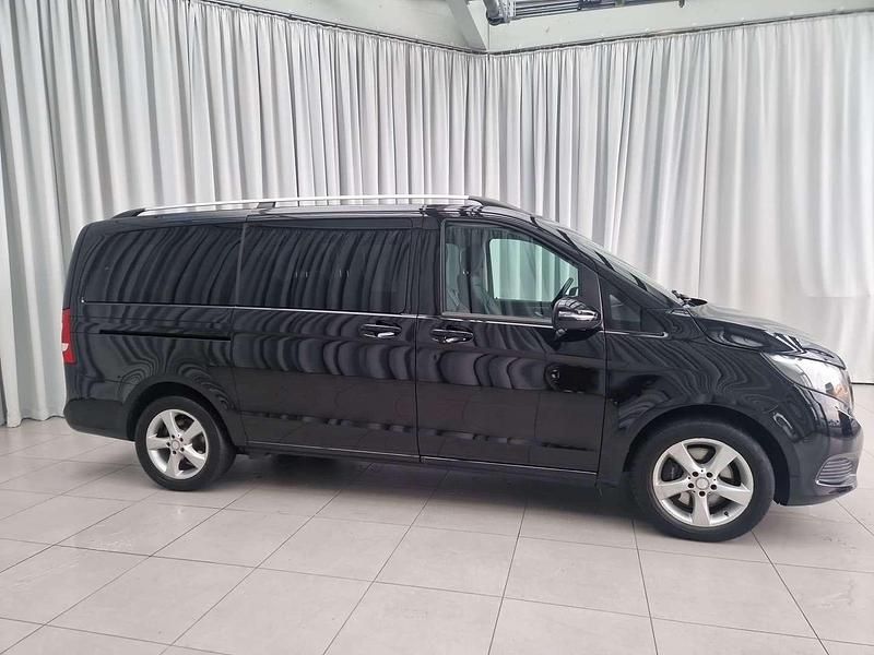 Gebraucht Mercedes V250 Edition 190 PS (139 kW) 2016 Schwarz Van / Kleinbus