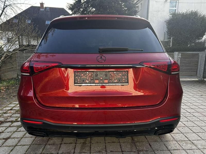Gebraucht Mercedes GLE350 194 PS (142 kW) 2023 Rot SUV