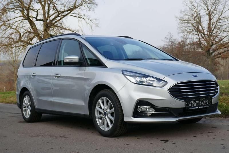 Gebraucht Ford Galaxy Business Edition 150 PS (110 kW) 2022 Silber Van / Kleinbus
